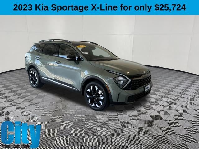 2023 Kia Sportage X-Line