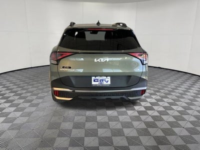 2023 Kia Sportage X-Line