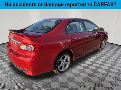 2013 Toyota Corolla S