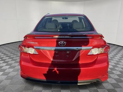 2013 Toyota Corolla S