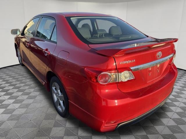 2013 Toyota Corolla S