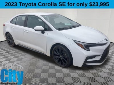 2023 Toyota Corolla SE