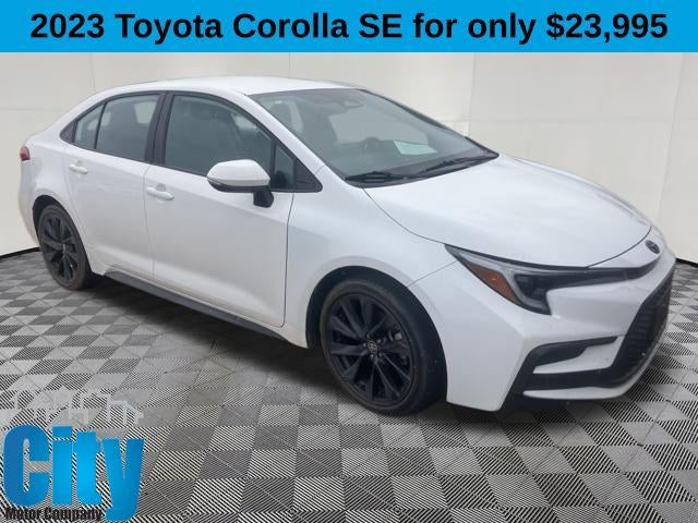 2023 Toyota Corolla SE