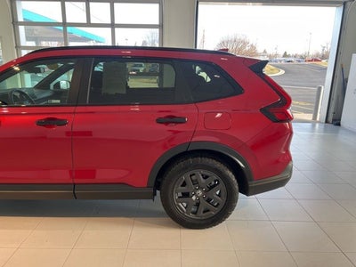 2026 Honda CR-V Hybrid TrailSport