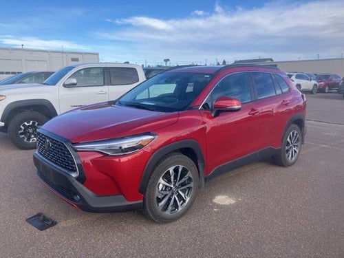 2022 Toyota Corolla Cross XLE