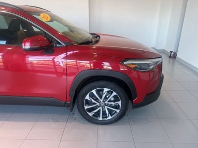 2022 Toyota Corolla Cross XLE