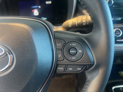 2022 Toyota Corolla Cross XLE