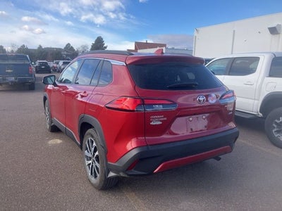 2022 Toyota Corolla Cross XLE