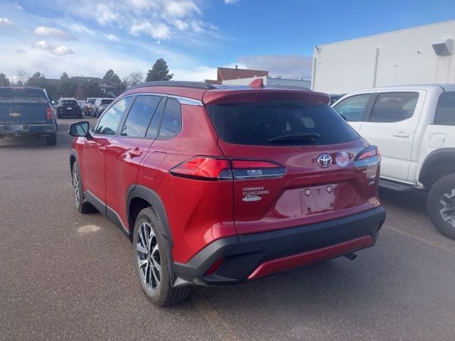2022 Toyota Corolla Cross XLE