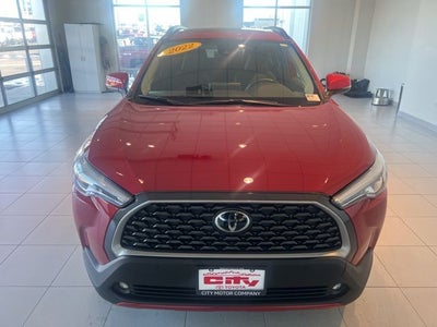 2022 Toyota Corolla Cross XLE