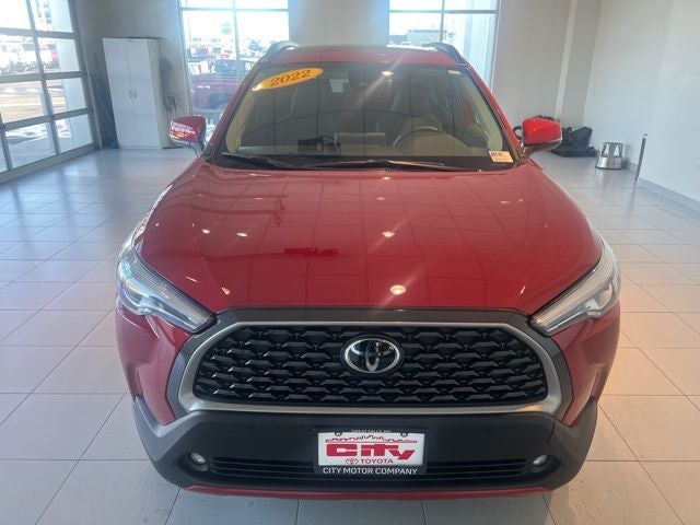 2022 Toyota Corolla Cross XLE