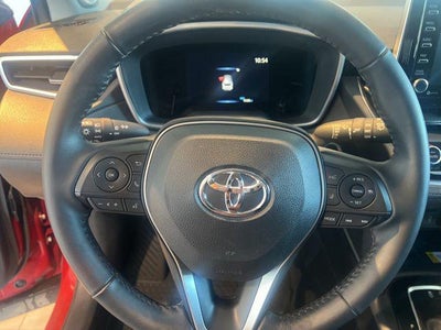 2022 Toyota Corolla Cross XLE