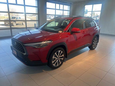 2022 Toyota Corolla Cross XLE