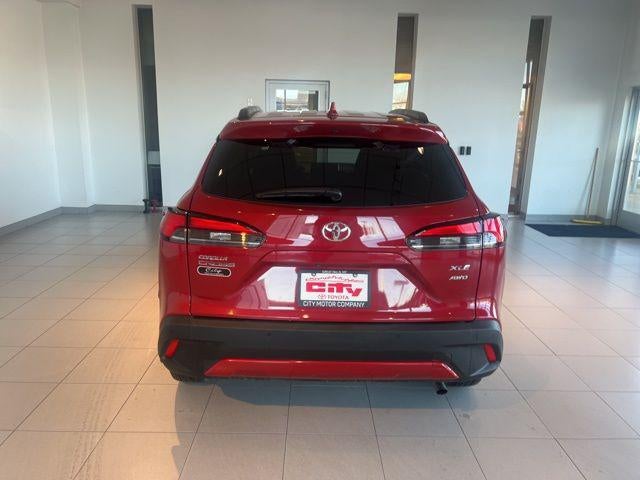 2022 Toyota Corolla Cross XLE