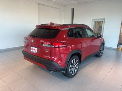 2022 Toyota Corolla Cross XLE