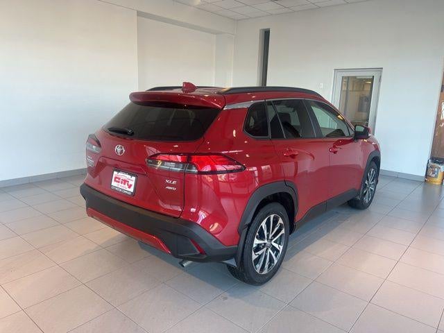 2022 Toyota Corolla Cross XLE