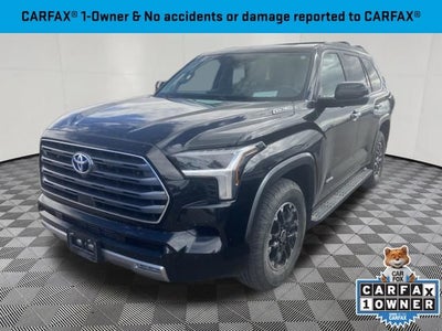 2023 Toyota Sequoia Base
