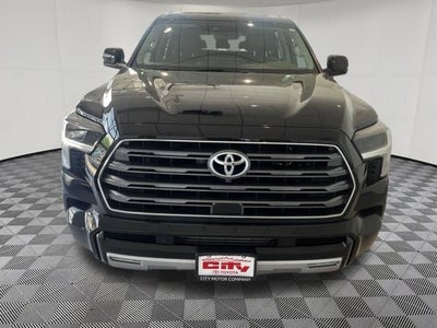 2023 Toyota Sequoia Limited
