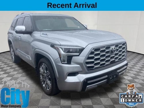 2025 Toyota Sequoia Capstone