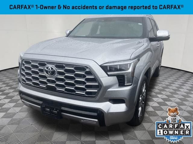 2025 Toyota Sequoia Capstone
