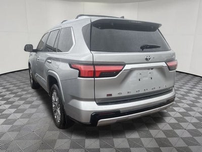 2025 Toyota Sequoia Capstone