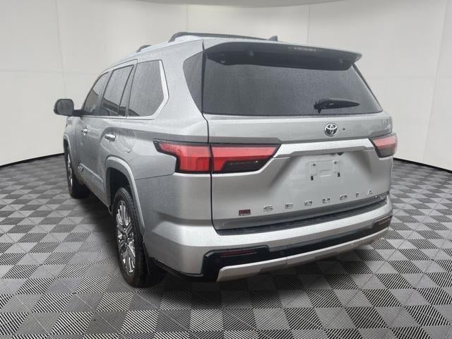 2025 Toyota Sequoia Capstone
