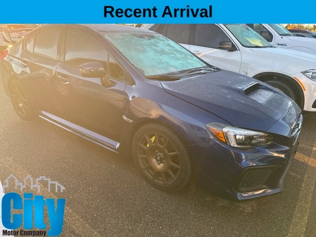 2018 Subaru WRX STi