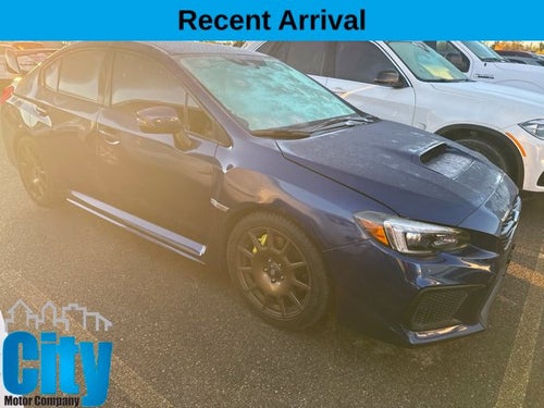 2018 Subaru WRX STi
