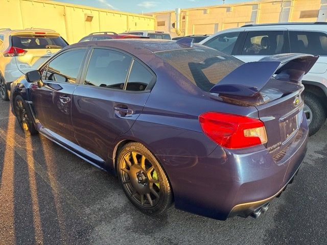 2018 Subaru WRX STi