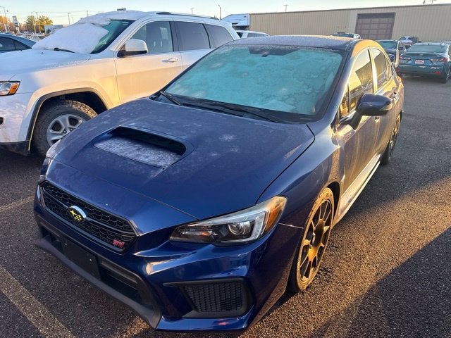2018 Subaru WRX STi