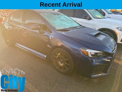 2018 Subaru WRX STi