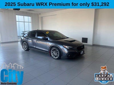 2025 Subaru WRX Premium