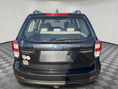 2018 Subaru Forester 2.5i