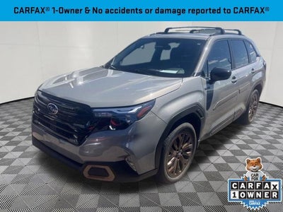2025 Subaru Forester Hybrid Sport