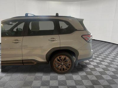 2025 Subaru Forester Hybrid Sport
