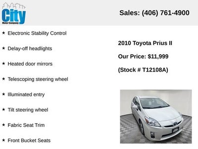 2010 Toyota Prius II