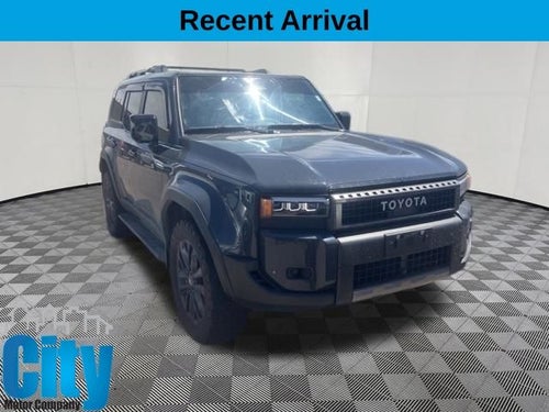 2024 Toyota Land Cruiser Base