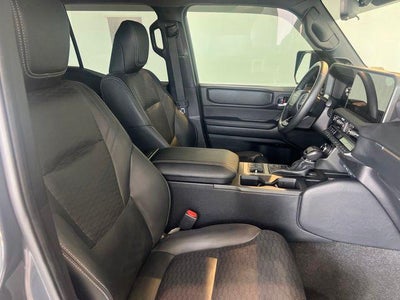 2024 Toyota Land Cruiser Base