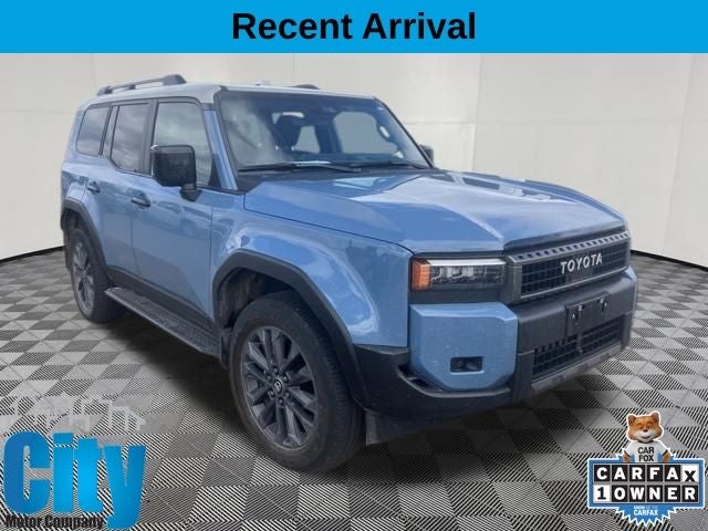 2024 Toyota Land Cruiser Base