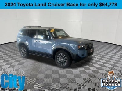 2024 Toyota Land Cruiser Base