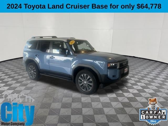 2024 Toyota Land Cruiser Base