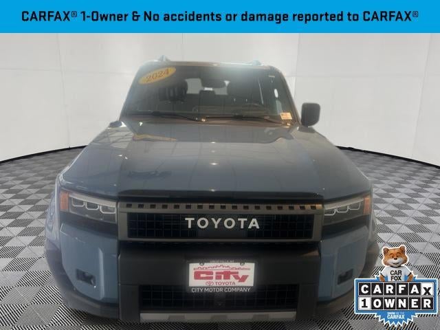 2024 Toyota Land Cruiser Base