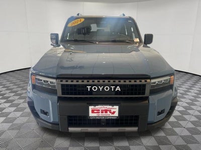2024 Toyota Land Cruiser Base