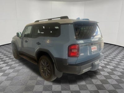 2024 Toyota Land Cruiser Base