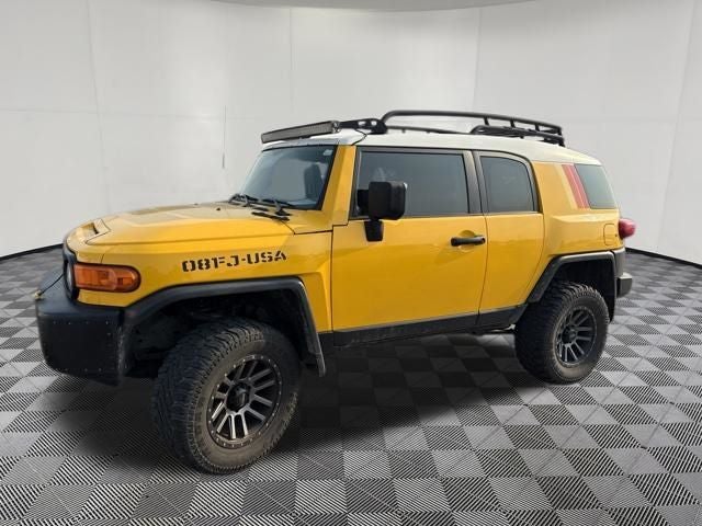 2008 Toyota FJ Cruiser Base