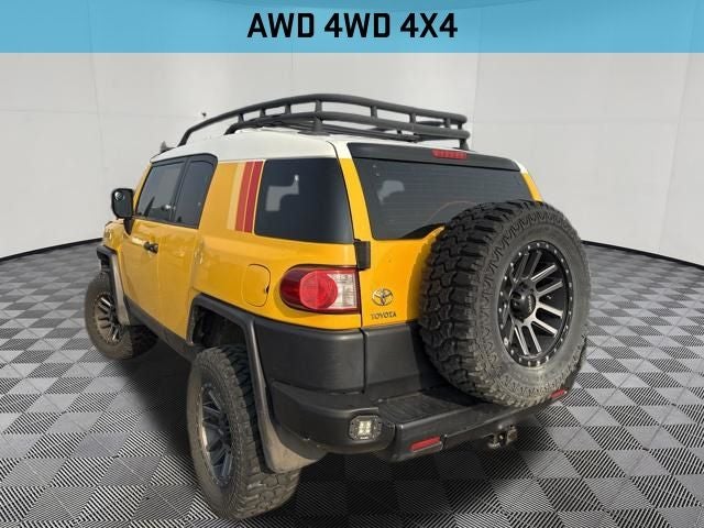 2008 Toyota FJ Cruiser Base