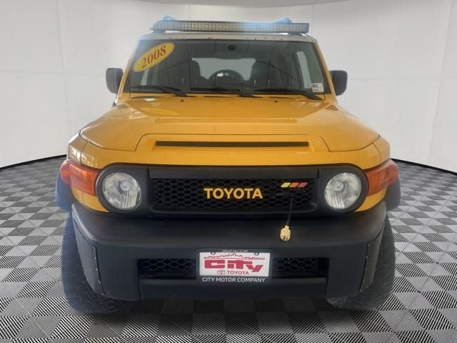 2008 Toyota FJ Cruiser Base