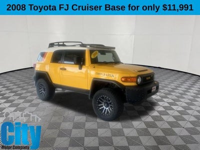 2008 Toyota FJ Cruiser Base