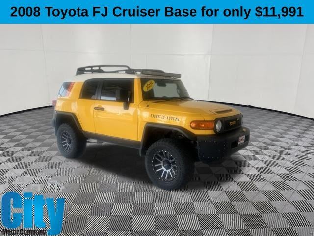 2008 Toyota FJ Cruiser Base
