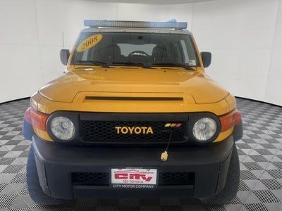2008 Toyota FJ Cruiser Base
